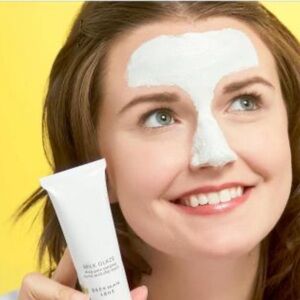 NWT Beekman 1802 Milk Glaze Deep Pore Purging Lactic Acid Clay Mask 2.13 oz